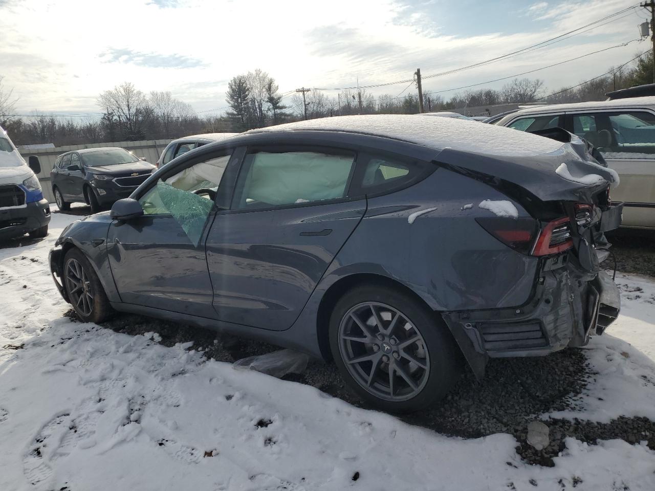 2022 TESLA MODEL 3  VIN:5YJ3E1EB0NF161388