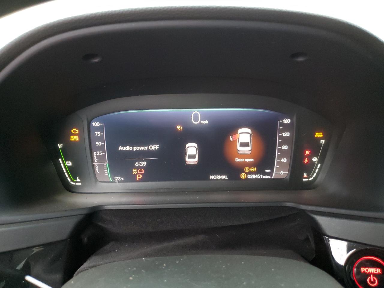 2023 HONDA ACCORD HYBRID SPORT VIN:JTDKN3DU6D1719570