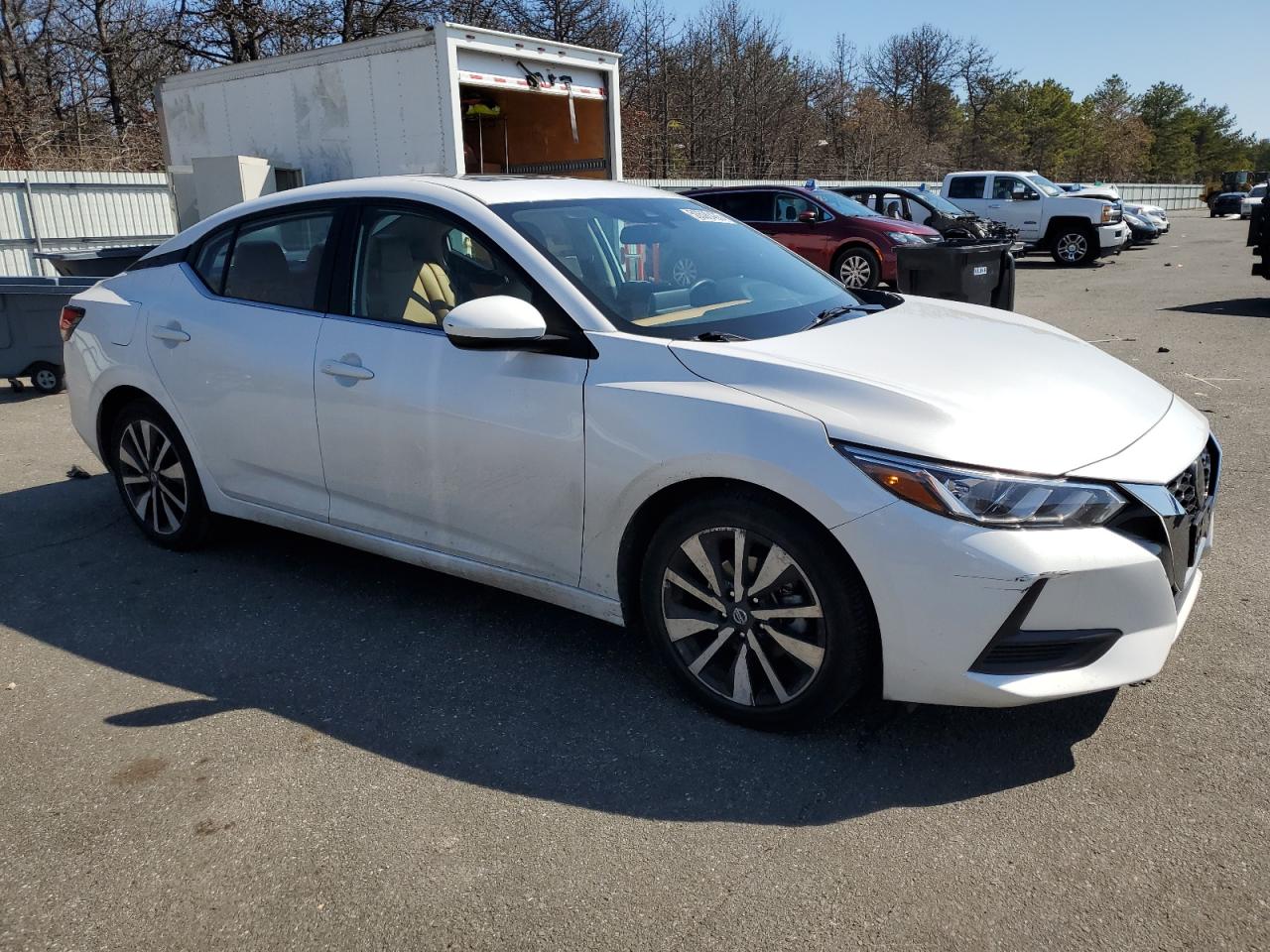 2023 NISSAN SENTRA SV VIN:3N1AB8CV1PY274752