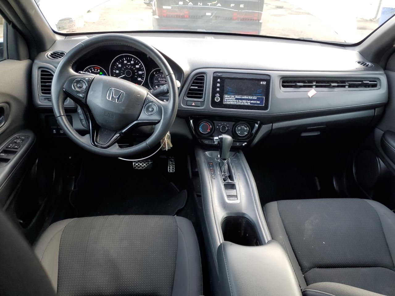 2022 HONDA HR-V SPORT VIN:3CZRU5H14NM733379