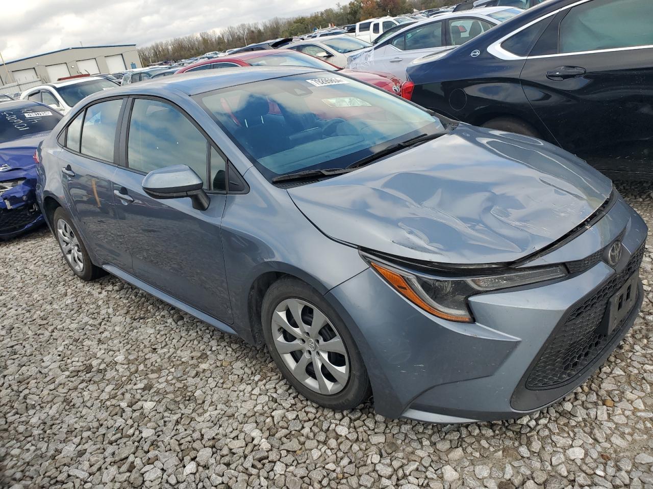 2022 TOYOTA COROLLA LE VIN:5YFEPMAE4NP314363