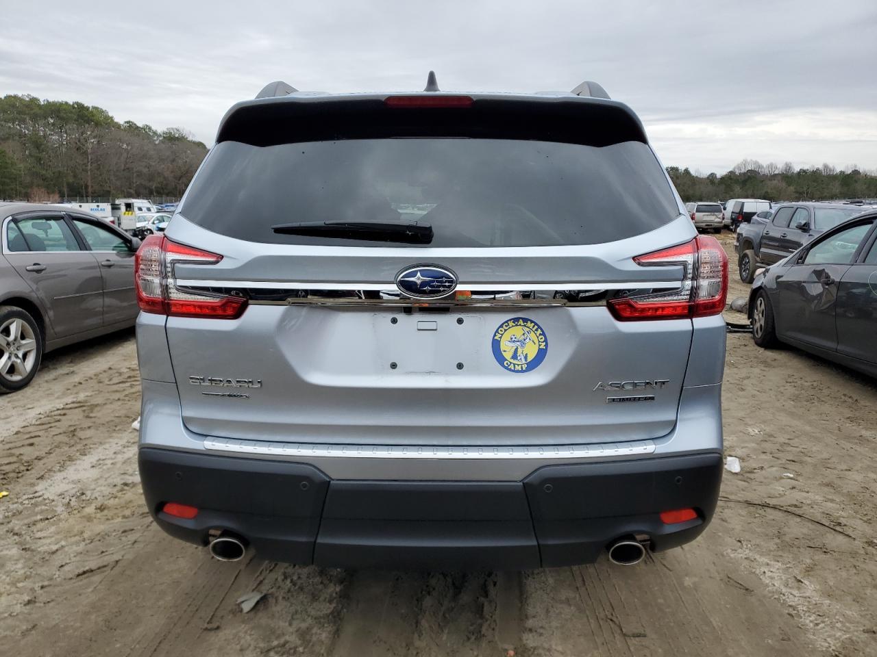 2024 SUBARU ASCENT LIMITED VIN:4S4WMAUD7R3431332