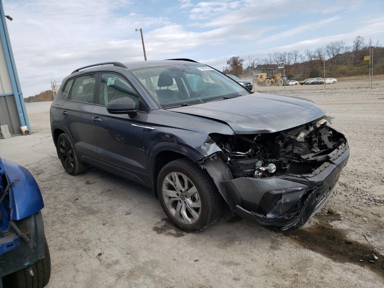2023 VOLKSWAGEN TAOS S VIN:3VVAX7B27PM330721