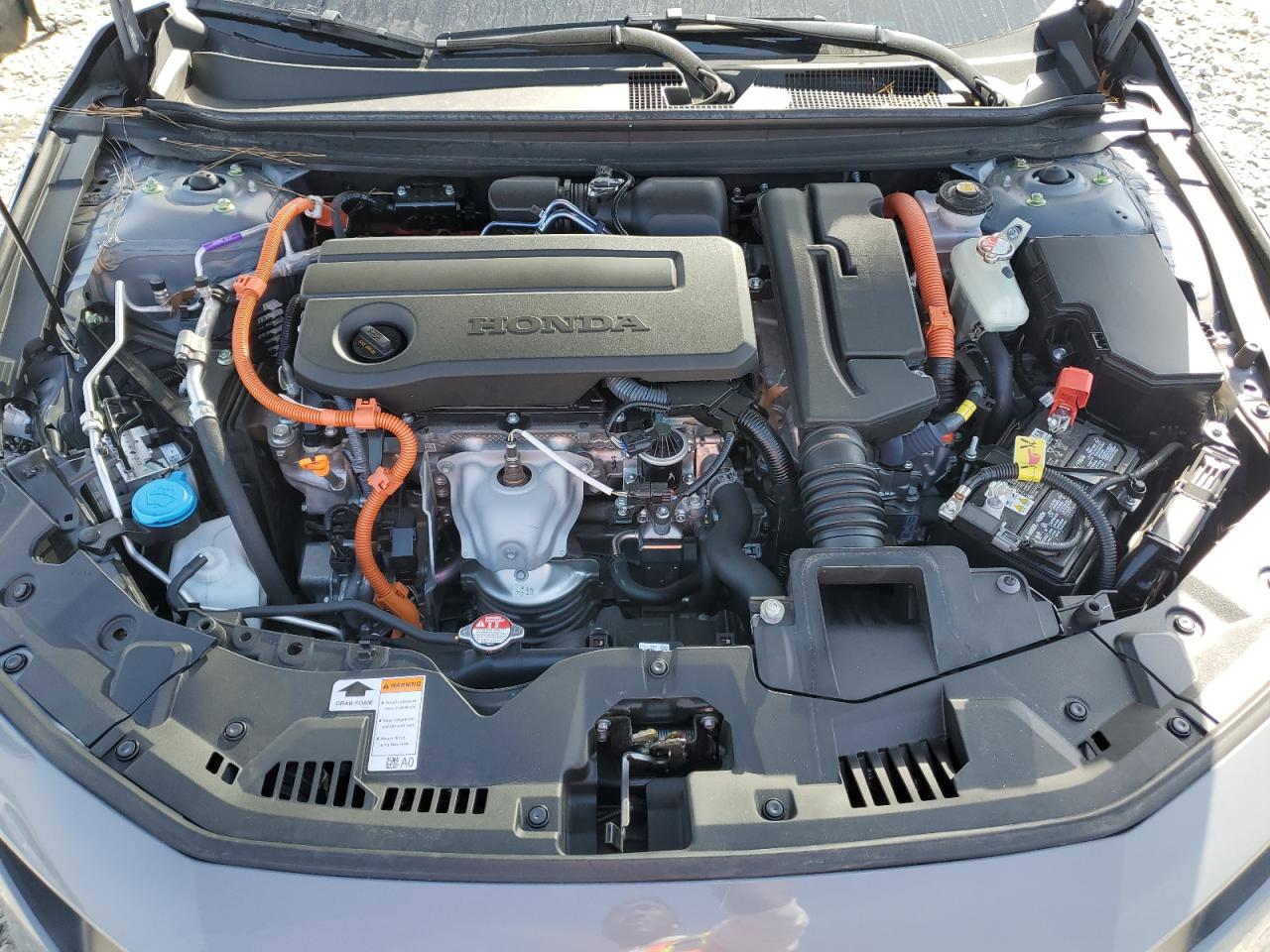 2023 HONDA ACCORD TOURING HYBRID VIN:1HGCY2F87PA054707