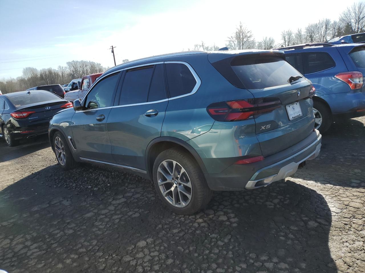 2024 BMW X5 XDRIVE40I VIN:5UX23EU04R9V47951