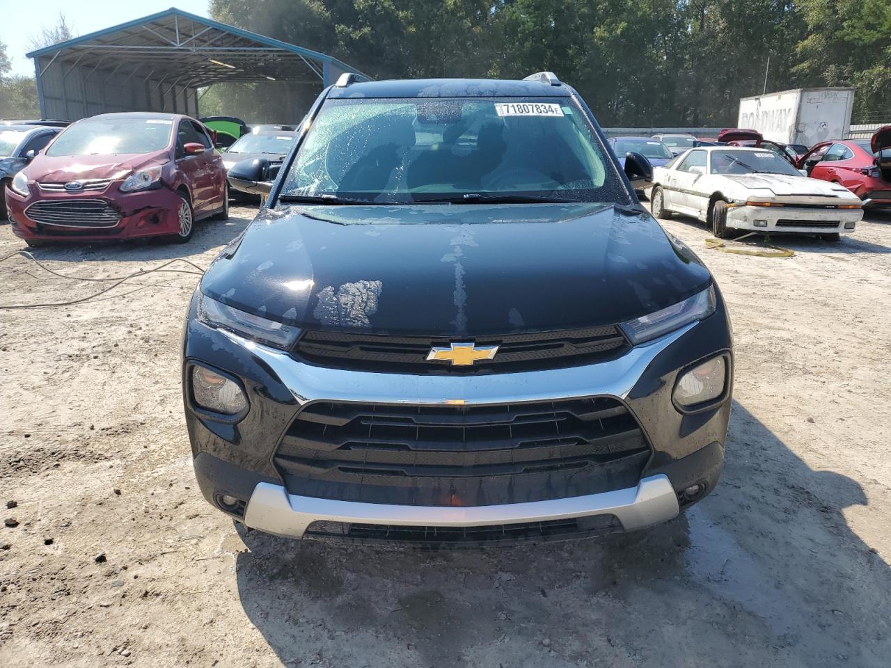 2022 CHEVROLET TRAILBLAZER LT VIN:KL79MPSL8NB043005