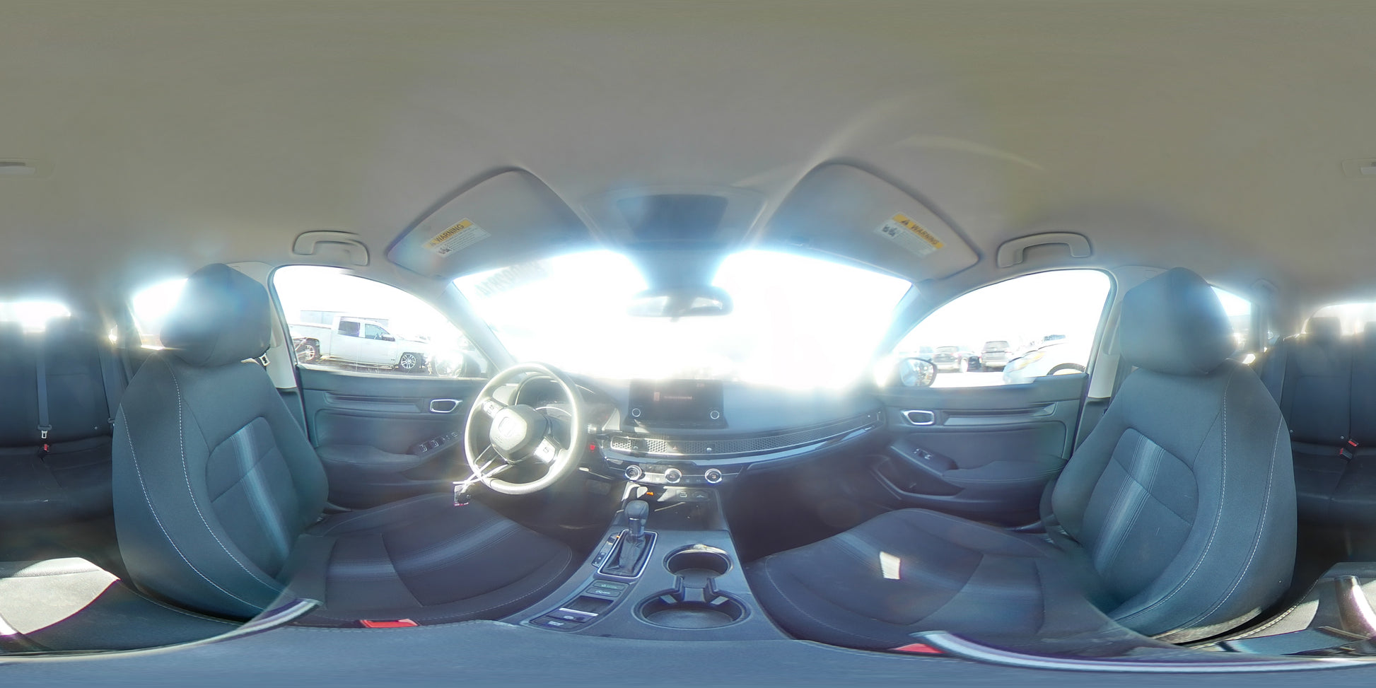 2023 HONDA CIVIC LX VIN:19XFL2H5XPE020139