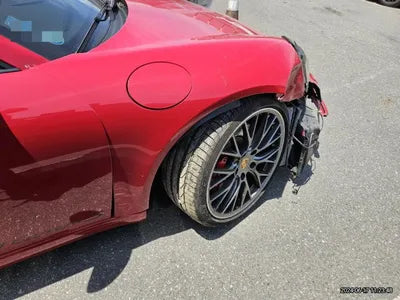 2016 Porsche 911 VIN:
