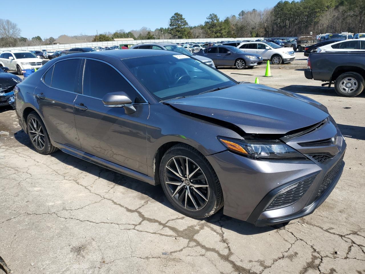 2022 TOYOTA CAMRY SE VIN:4T1G11AK0NU713560