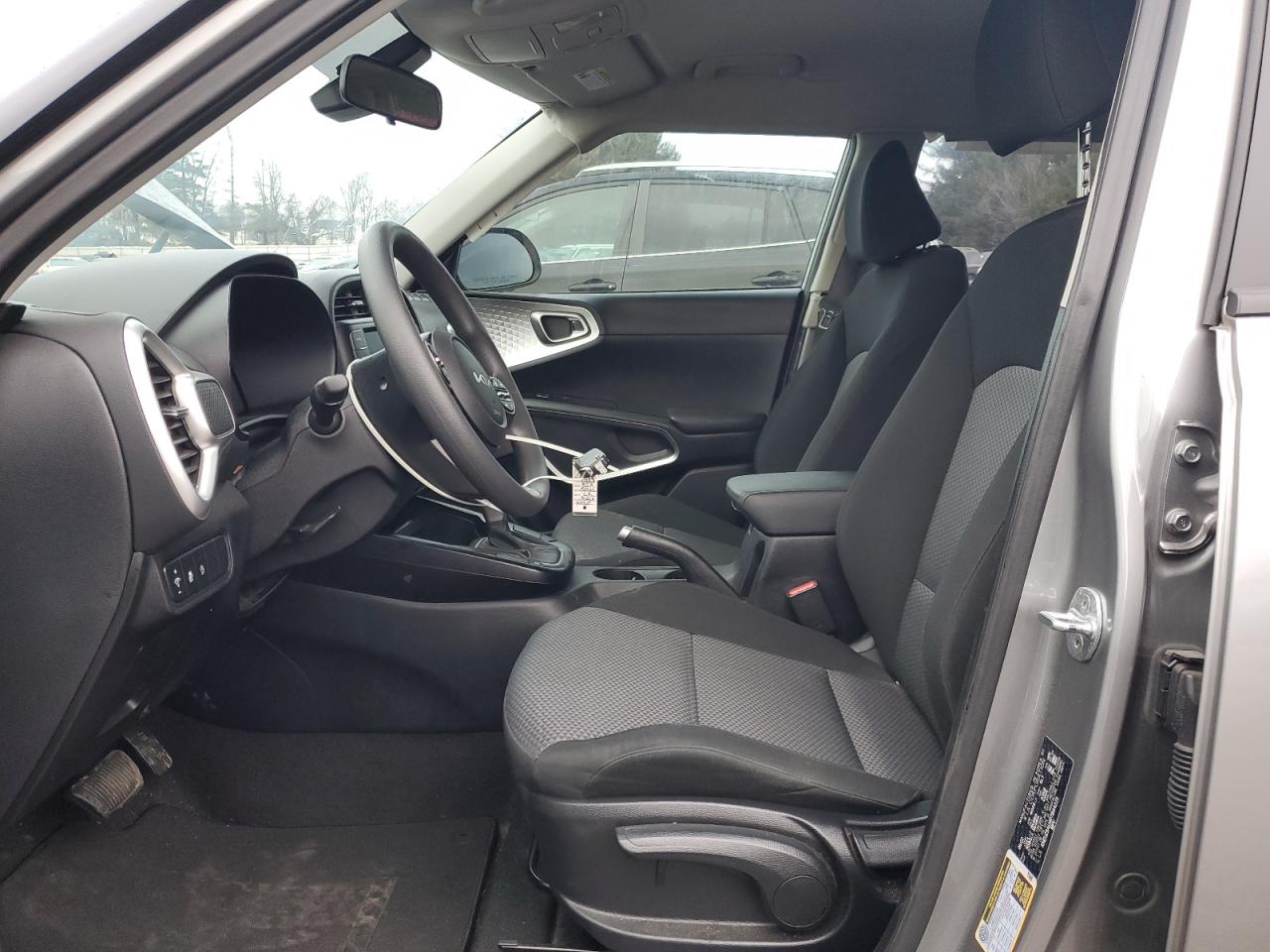 2023 KIA SOUL LX VIN:KNDJ23AU4P7844223