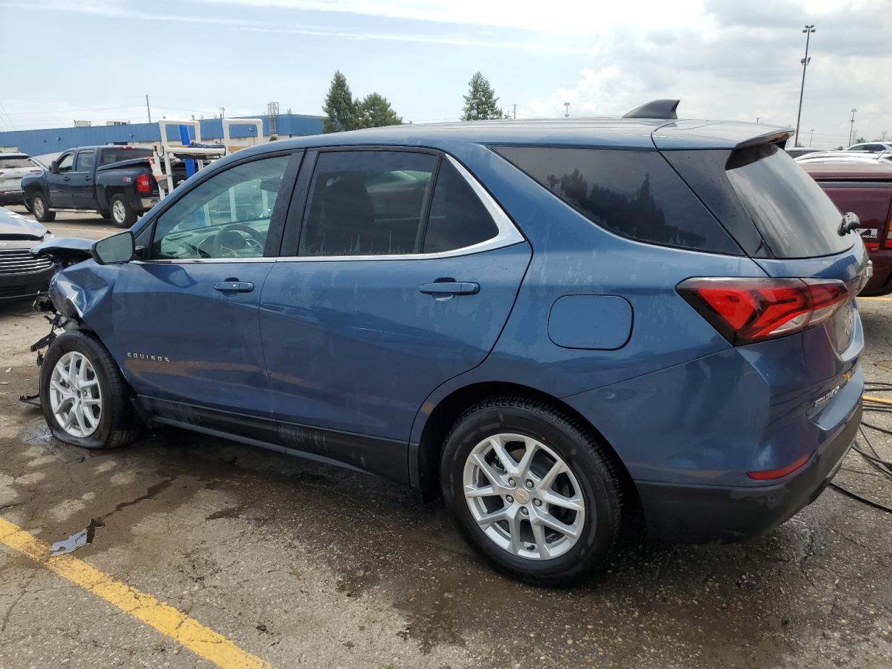 2024 CHEVROLET EQUINOX LT VIN:3GNAXKEG0RL130529