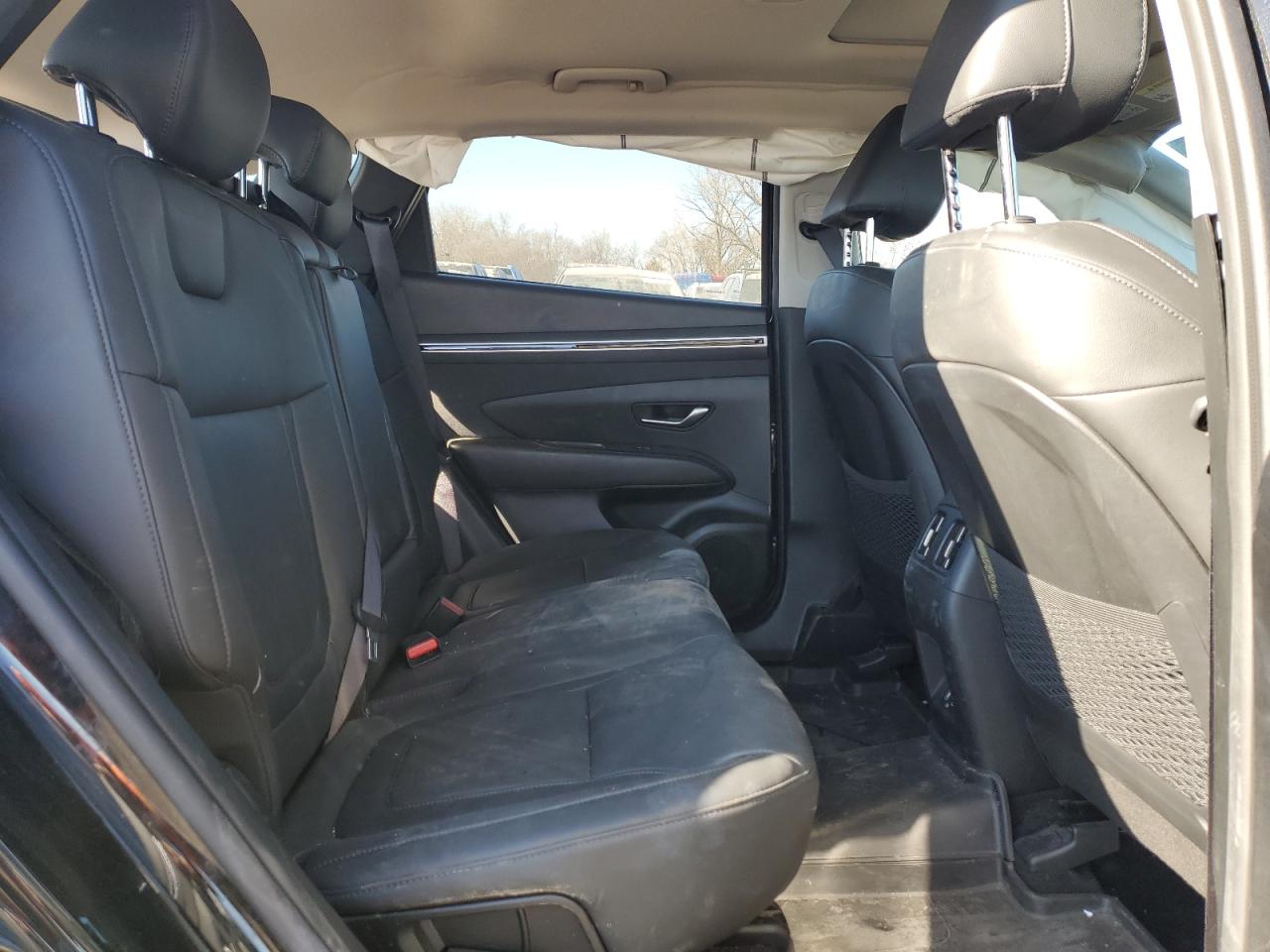 2023 HYUNDAI TUCSON SEL VIN:5NMJFCAE0PH187958