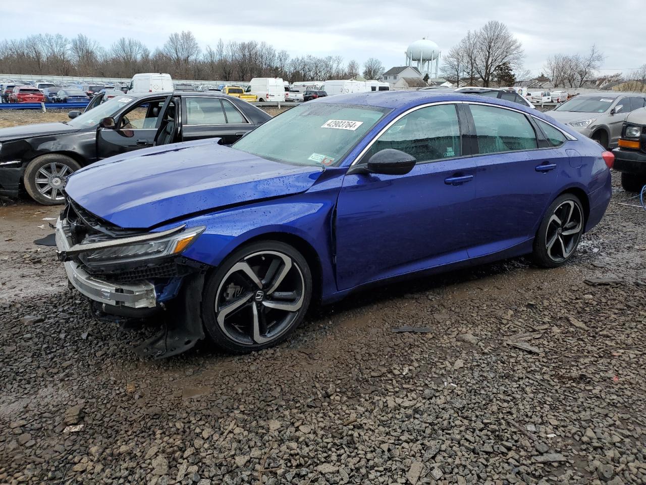 2022 HONDA ACCORD SPORT SE VIN:1HGCV1F49NA025299