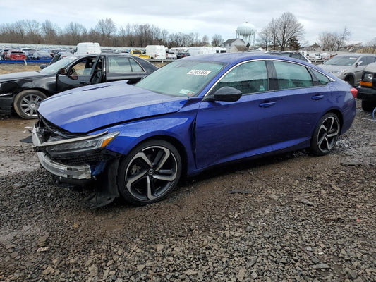 2022 HONDA ACCORD SPORT SE VIN:1HGCV1F49NA025299
