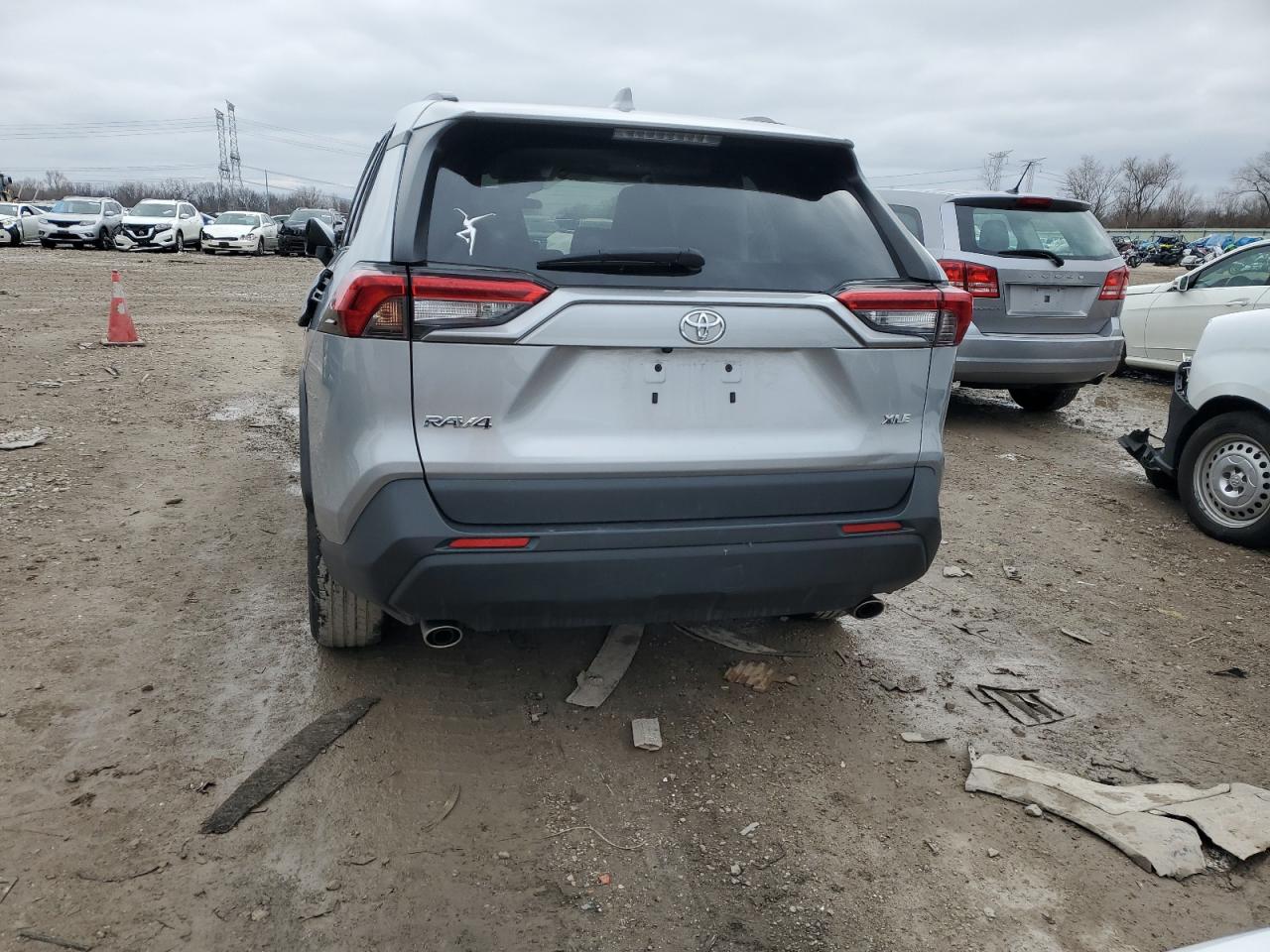 2023 TOYOTA RAV4 XLE VIN:2T3W1RFV9PW248882