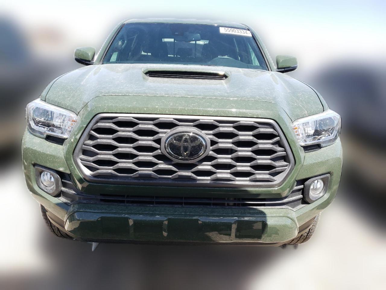 2022 TOYOTA TACOMA DOUBLE CAB VIN:3TMAZ5CN6NM180748