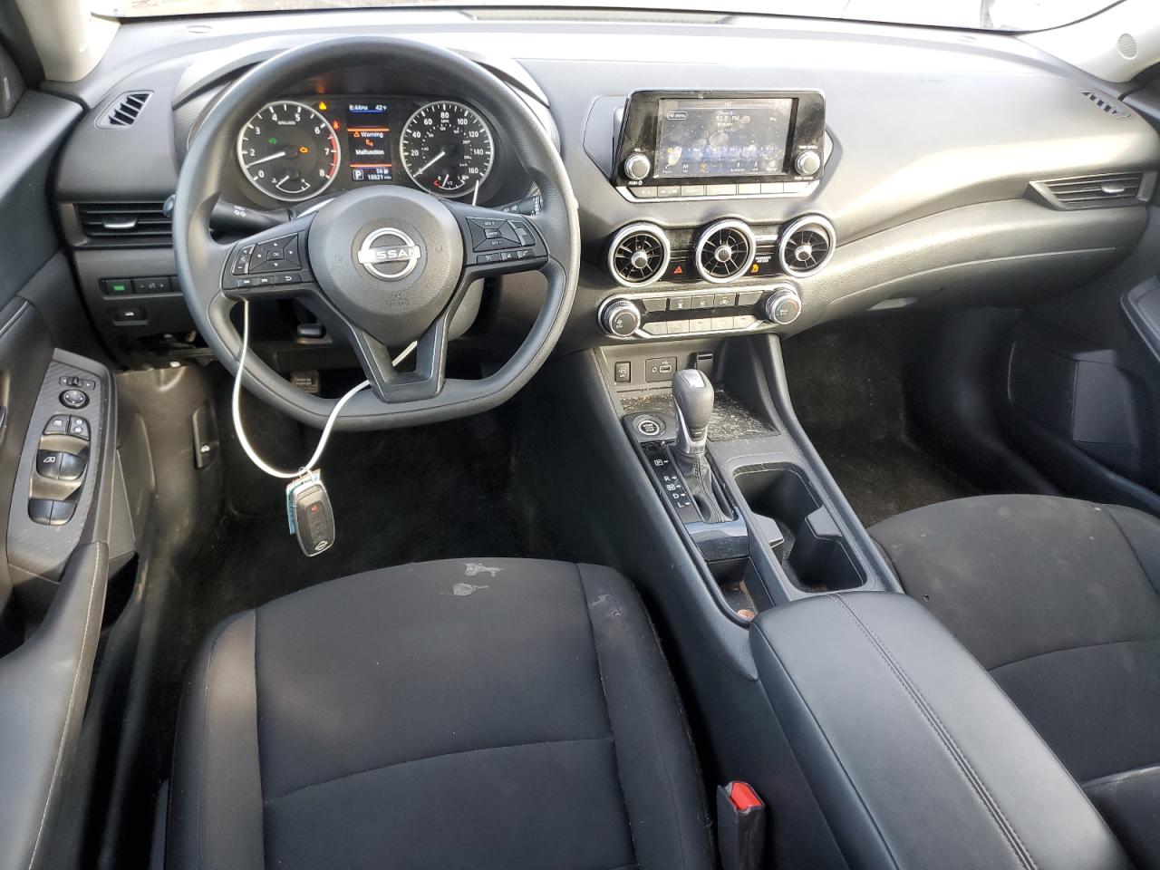2024 NISSAN SENTRA S VIN:3N1AB8BV6RY319379