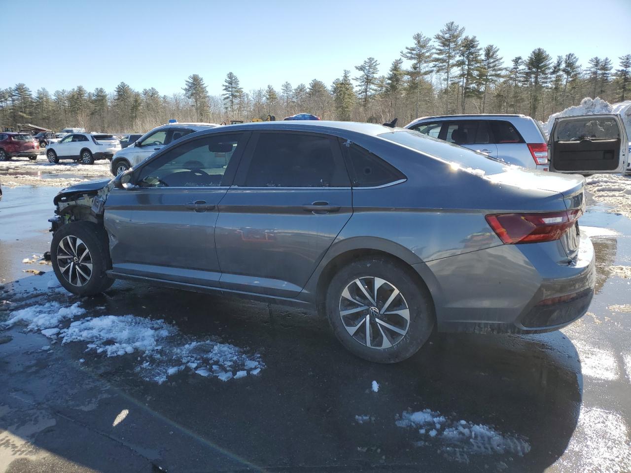 2023 VOLKSWAGEN JETTA S VIN:3VW5M7BU9PM031349