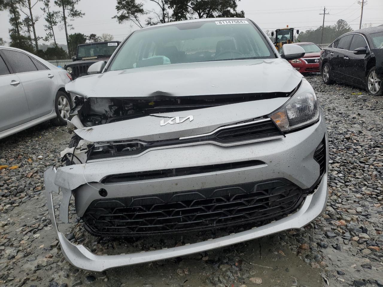 2023 KIA RIO LX VIN:3KPA24ADXPE539301