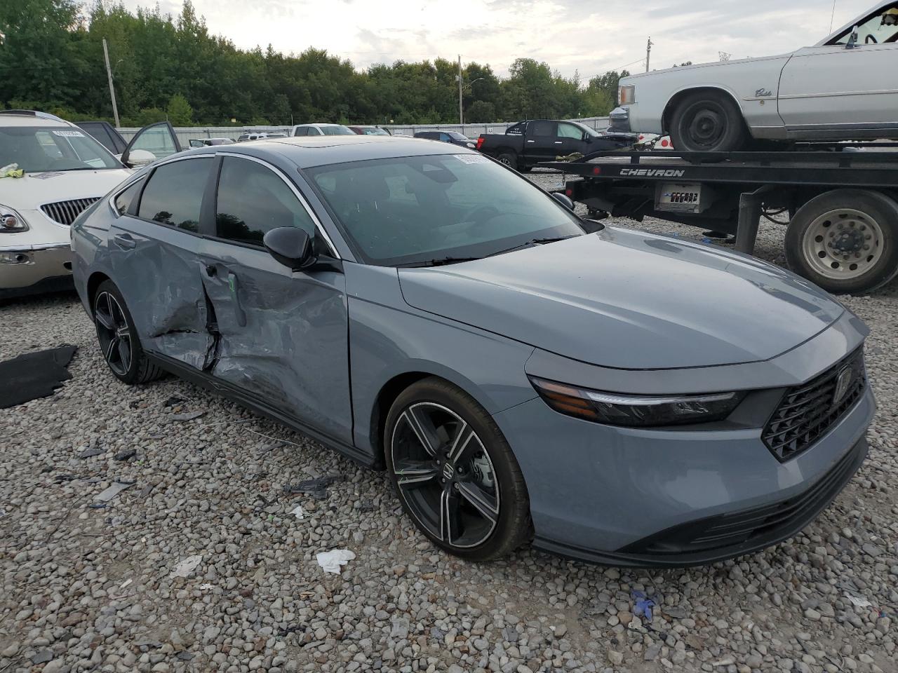 2023 HONDA ACCORD HYBRID SPORT VIN:1HGCY2F55PA054131