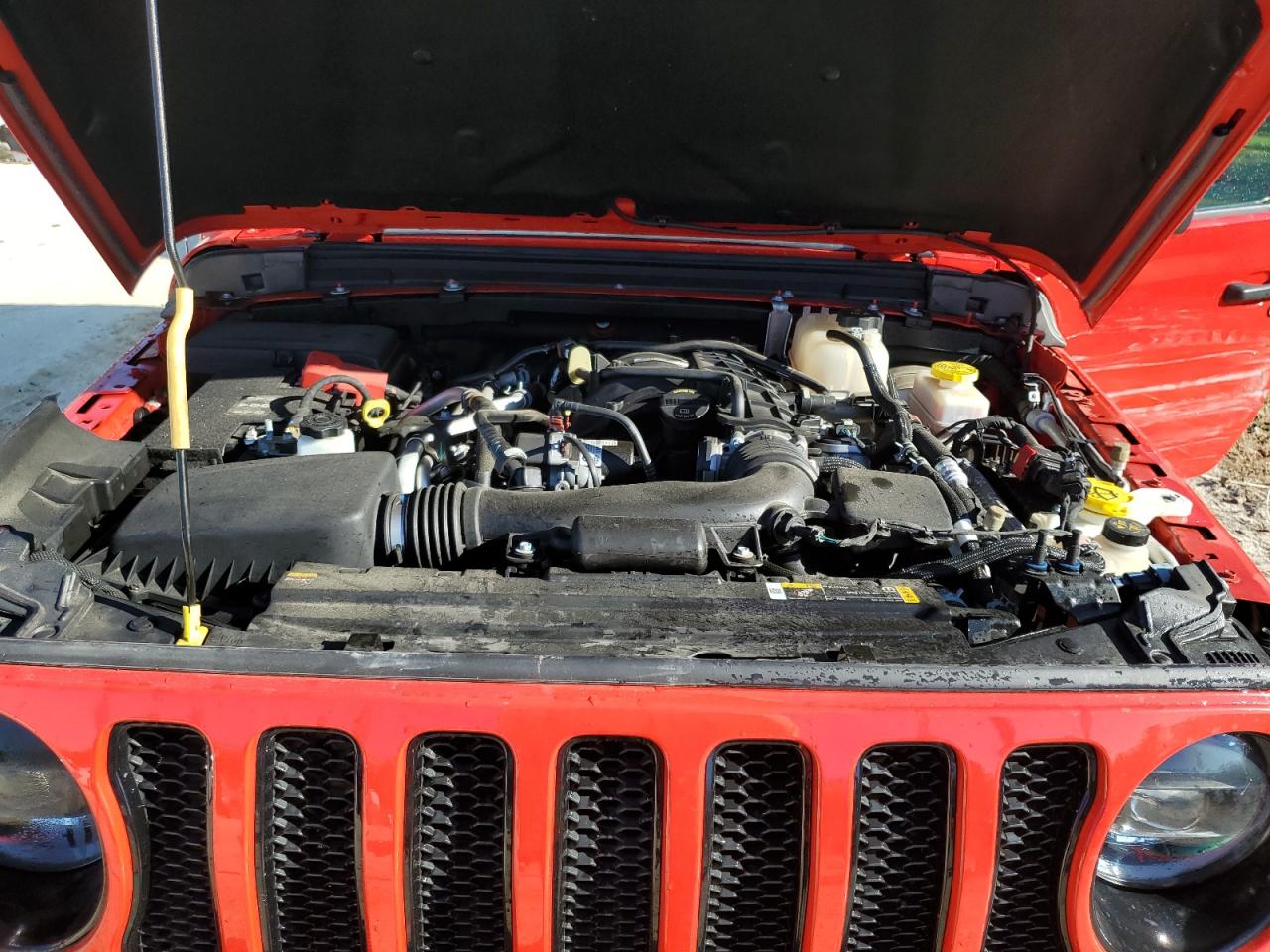 2023 JEEP WRANGLER SPORT VIN:1C4HJXDG0PW578994