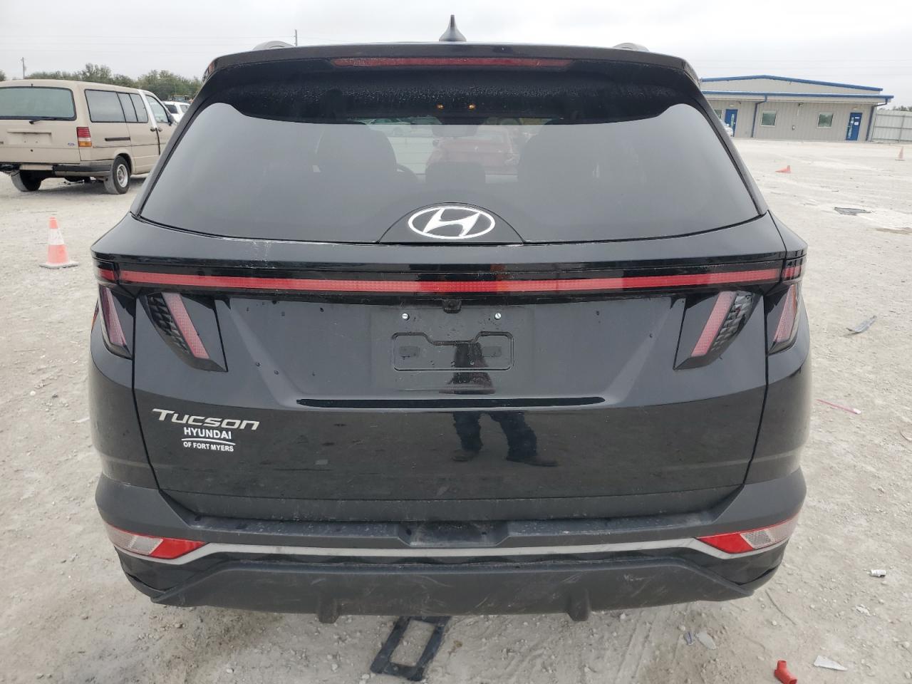 2022 HYUNDAI TUCSON SEL VIN:5NMJB3AE7NH137809