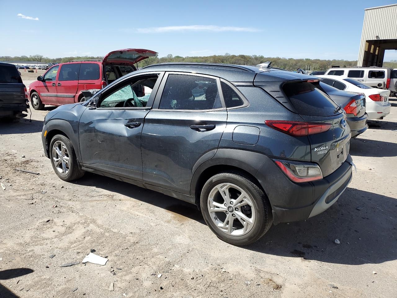 2022 HYUNDAI KONA SEL VIN:KM8K62AB3NU887544