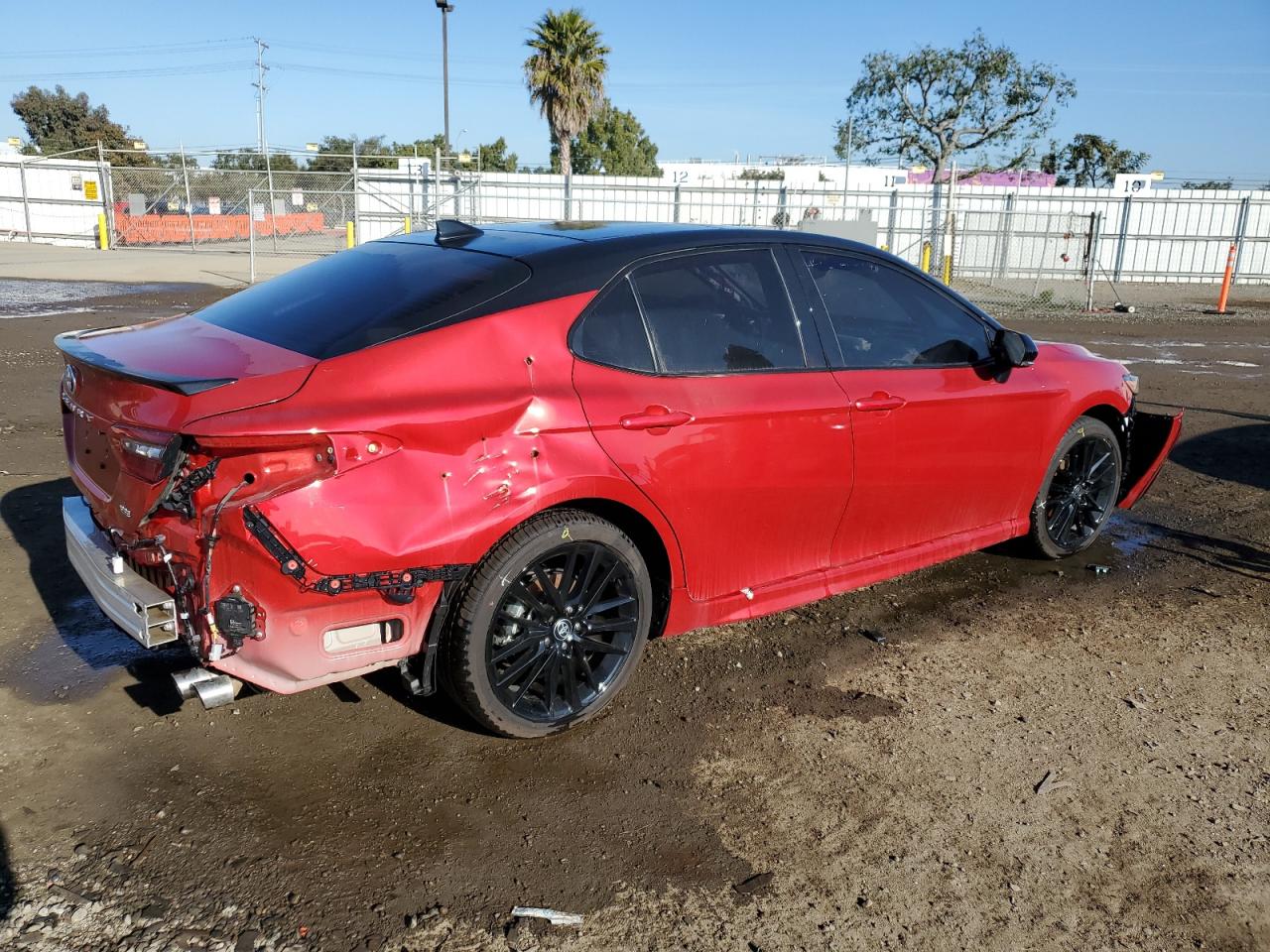 2023 TOYOTA CAMRY XSE VIN:1HGCP2F47AA125945