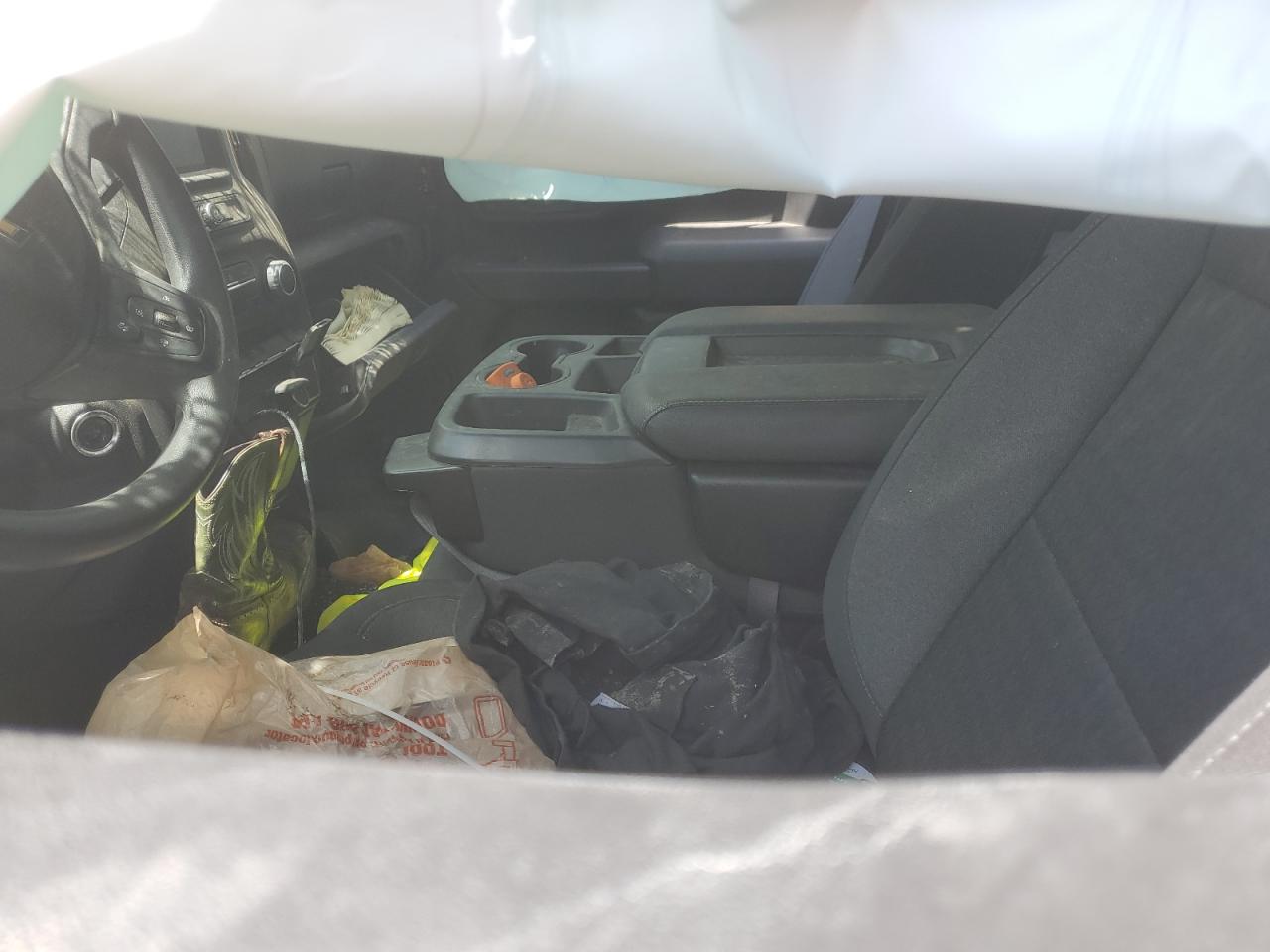 2024 CHEVROLET SILVERADO K2500 CUSTOM VIN:2GC4YMEY3R1134731