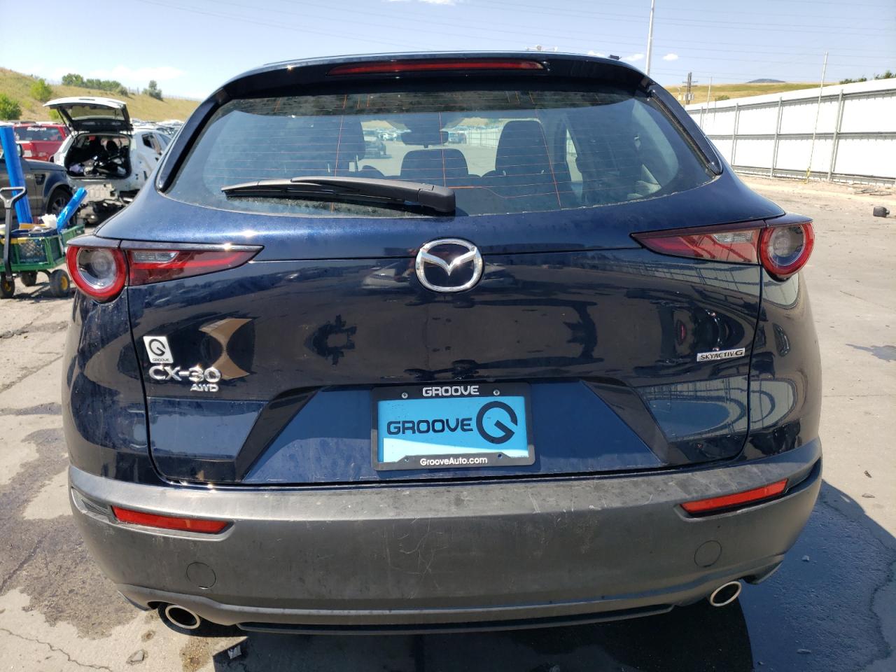 2022 MAZDA CX-30  VIN:3MVDMBAL9NM418084