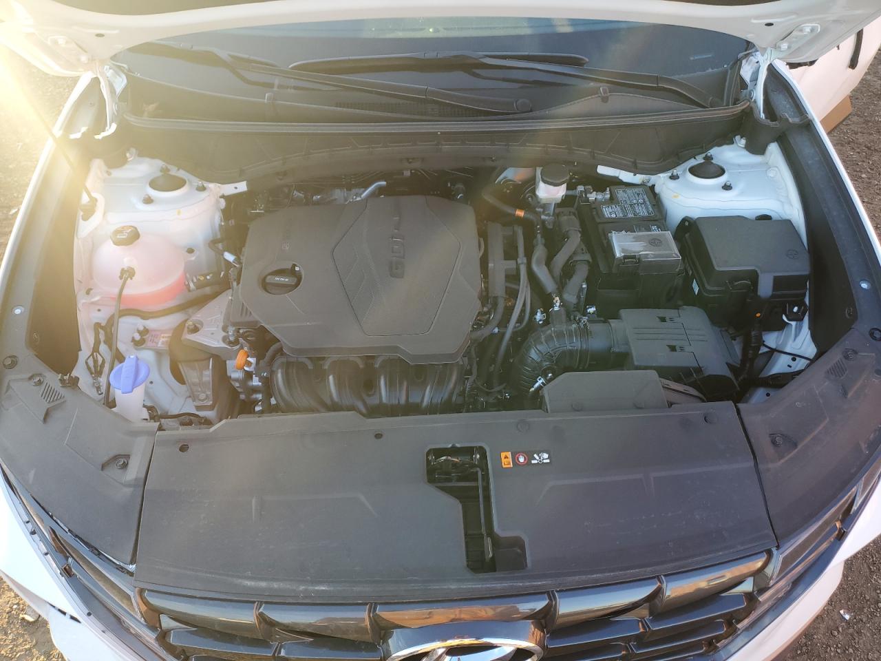 2024 HYUNDAI TUCSON SEL VIN:5NMJBCDE3RH420788