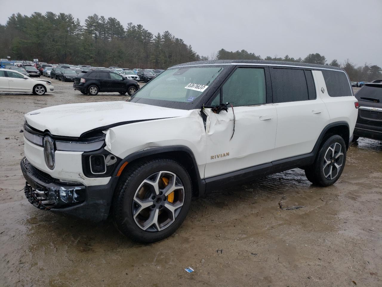 2023 RIVIAN R1S ADVENTURE VIN:7PDSGABA8PN007929