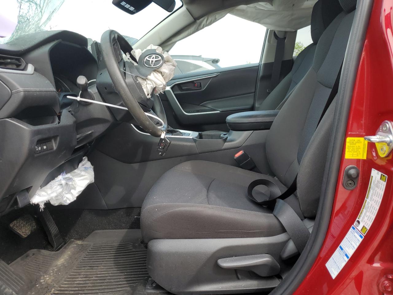 2022 TOYOTA RAV4 LE VIN:2T3G1RFV4NW284285