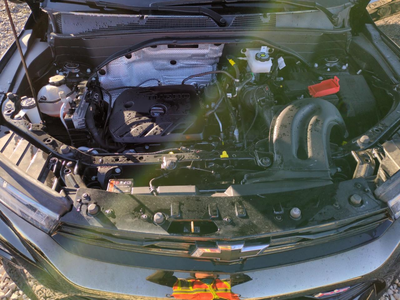 2023 CHEVROLET TRAILBLAZER RS VIN:KL79MUSL3PB201588