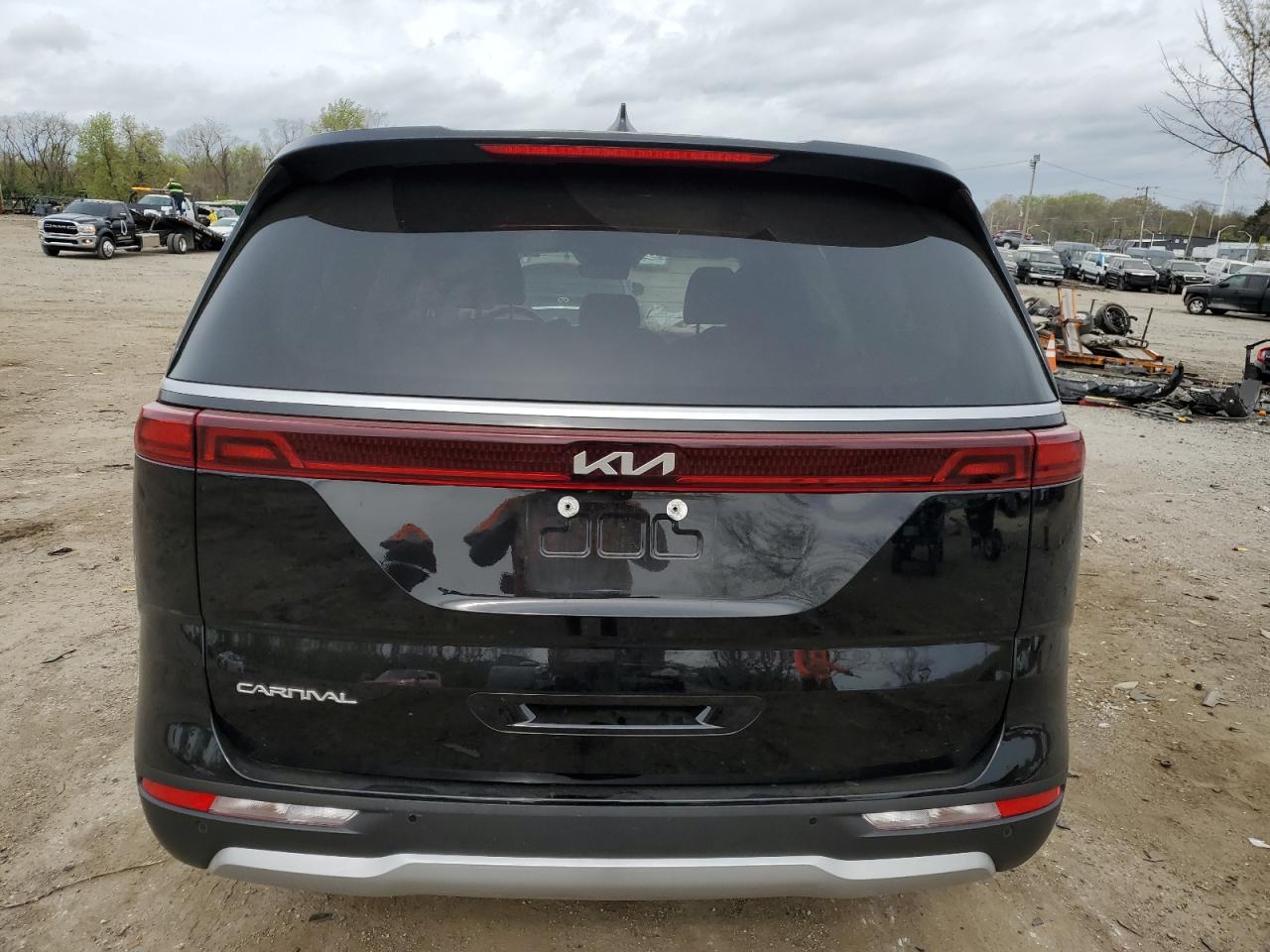 2023 KIA CARNIVAL LX VIN:KNDNB4H3XP6193769