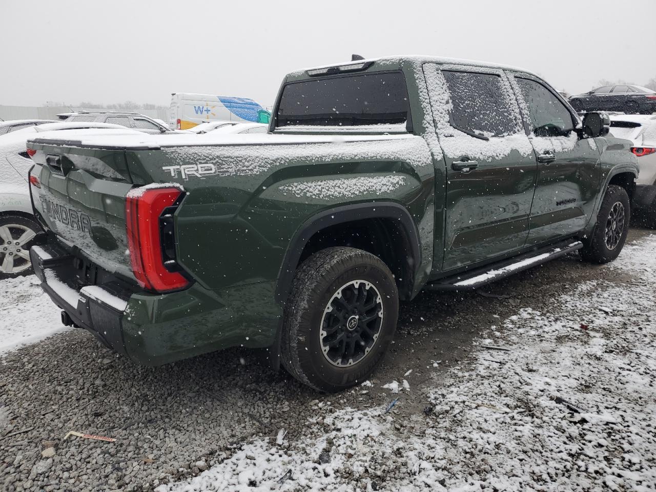 2022 TOYOTA TUNDRA CREWMAX SR VIN:5TFLA5DB0NX055808