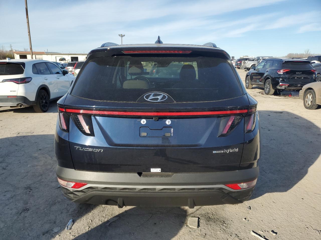 2024 HYUNDAI TUCSON SEL CONVENIENCE VIN:KM8JCCD13RU241391
