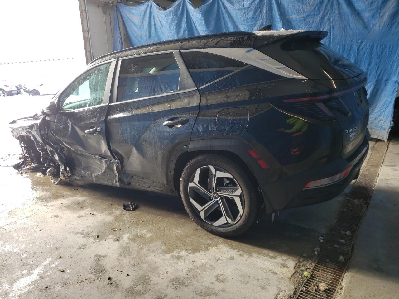 2024 HYUNDAI TUCSON SEL VIN:5NMJFCDE8RH340701