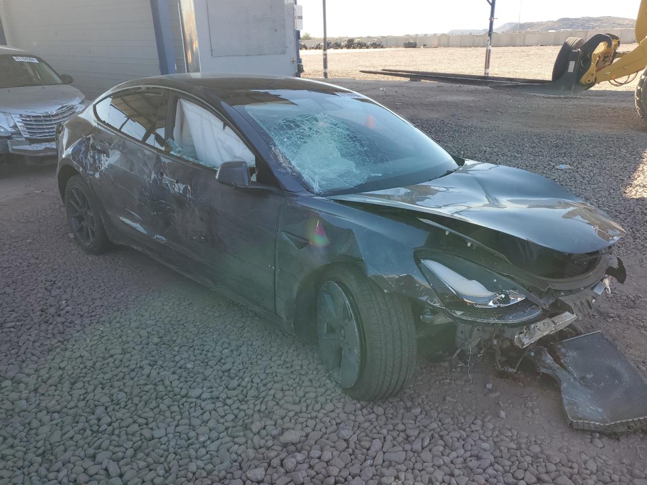 2022 TESLA MODEL 3  VIN:5YJ3E1EA1NF328249