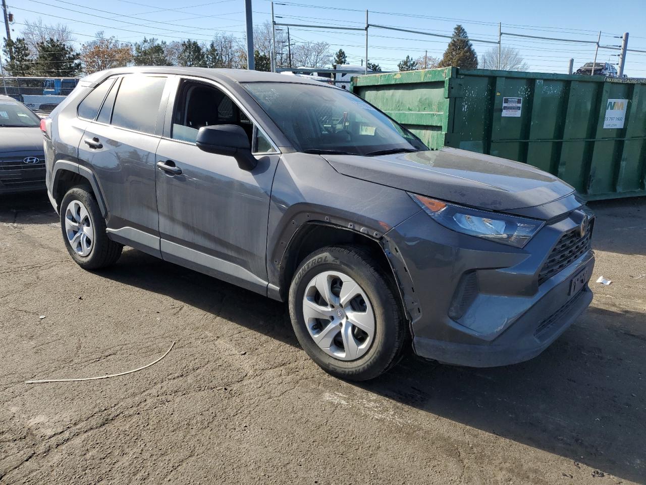 2022 TOYOTA RAV4 LE VIN:2T3F1RFV7NW272773