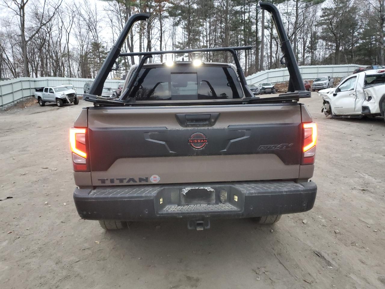 2024 NISSAN TITAN PRO-4X VIN:1N6AA1ED2RN107650