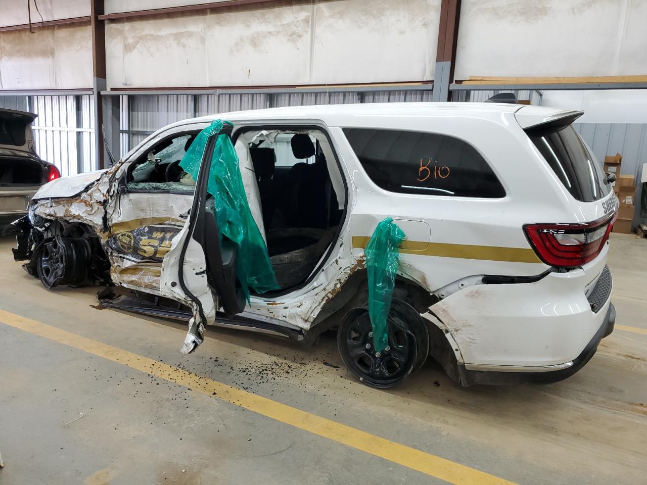 2023 DODGE DURANGO PURSUIT VIN:1C4SDJFT4PC590782