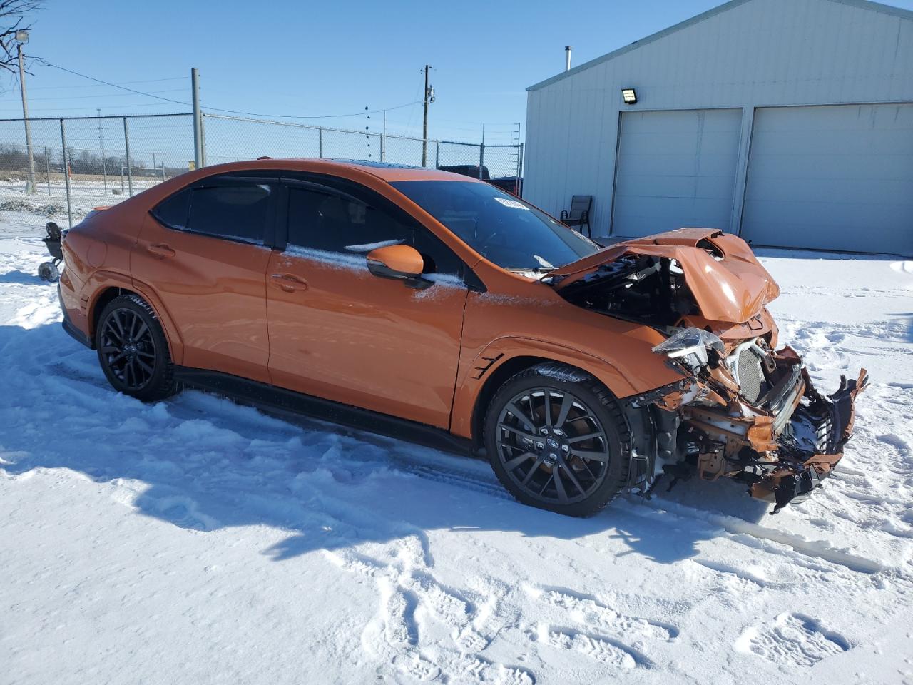 2022 SUBARU WRX LIMITED VIN:JF1VBAL61N9017890