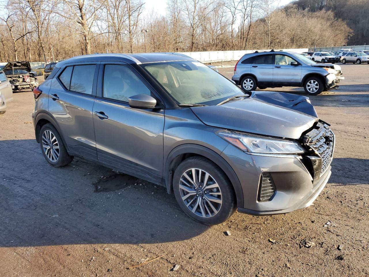 2023 NISSAN KICKS SV VIN:3N1CP5CV1PL501962