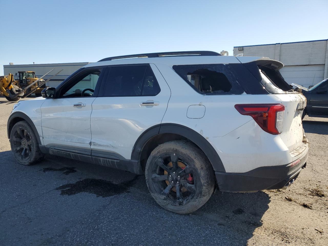 2023 FORD EXPLORER ST VIN:1FM5K8GC4PGB32965