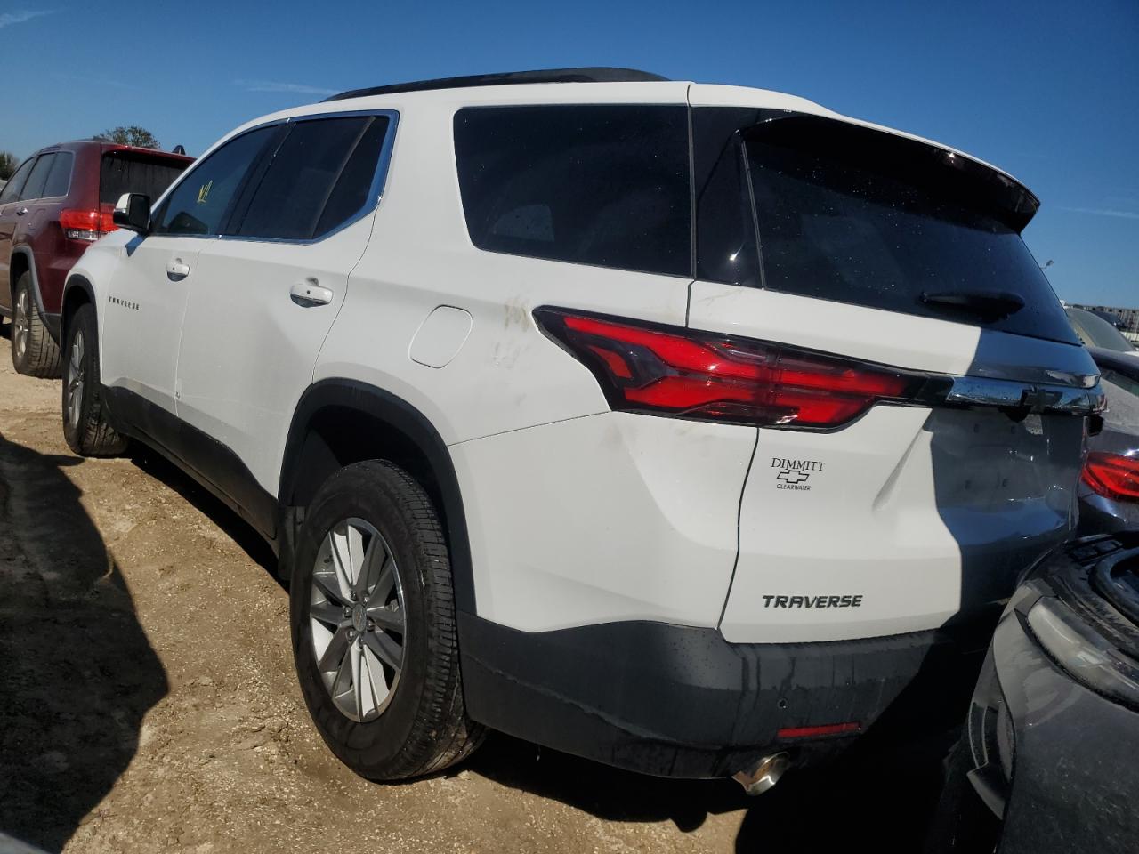 2022 CHEVROLET TRAVERSE LT VIN:1GNERHKW1NJ161087