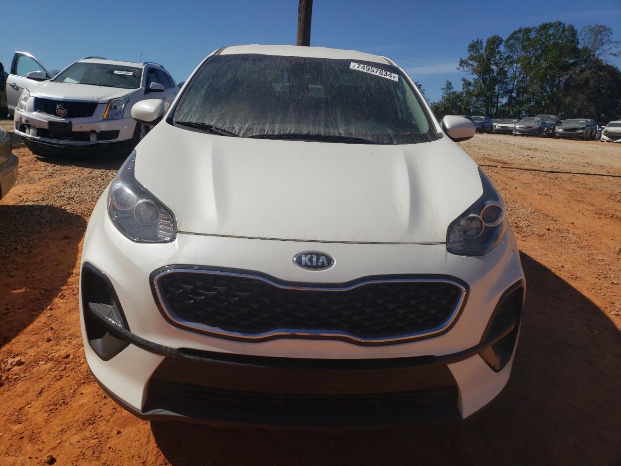 2022 KIA SPORTAGE LX VIN:KNDPM3AC7N7011718