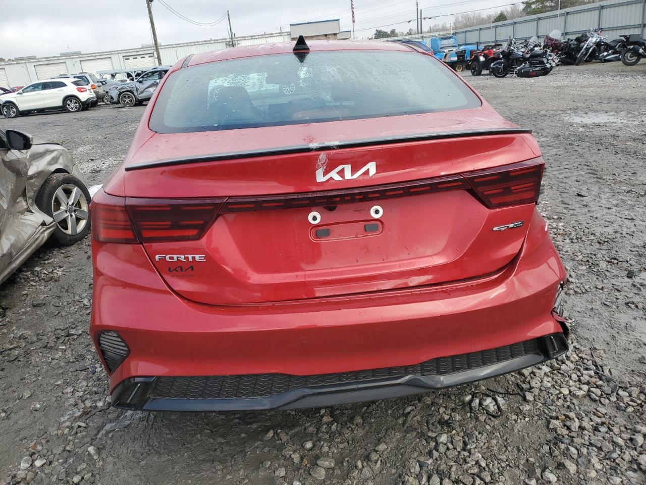 2024 KIA FORTE GT LINE VIN:3KPF54AD6RE779350