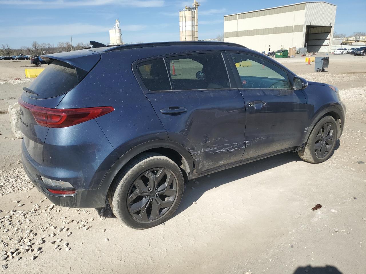 2022 KIA SPORTAGE S VIN:KNDP63AC7N7963841