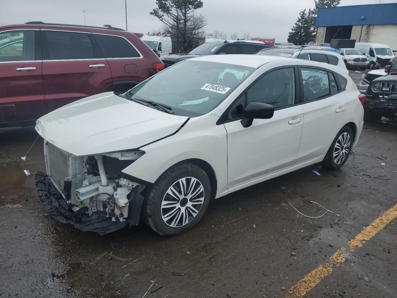 2022 SUBARU IMPREZA  VIN:4S3GTAB62N3719026